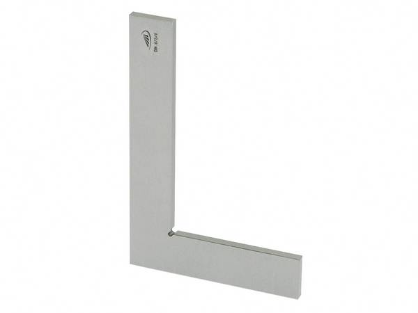 HELIOS PREISSER Flachwinkel 200x130mm o.Anschlag DIN875/II 0373105 plochý úhloměr  200 x 130 mm, 90 °