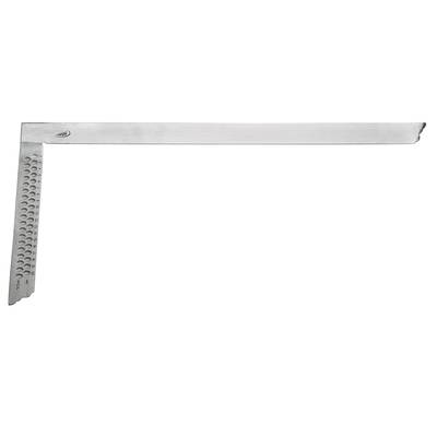 HELIOS PREISSER Zimmermannswinkel 800x320mm mit Anreißlöchern 0396455 tesařský úhloměr 800 x 320 mm, 90 °