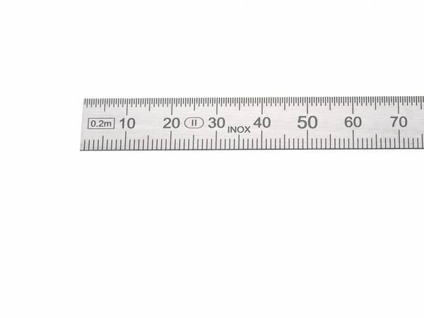 HELIOS PREISSER biegsamer Stahlmaßstab 150mm 13x0,5mm VA DIN2968 0460221 pravítko   150 mm