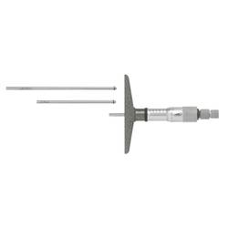 Hloubkový mikrometr Helios Preisser 0882306, měřicí rozsah 300 mm, Kalibrováno dle podnikový standard (bez certifikátu) (own)