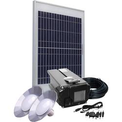 Solárna sada Phaesun Energy Comfort Solar Side One 390956, 10 Wp, vr. akumulátora, vr. kábla, s 2 svetlami