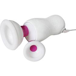 Masážní přístroj pro problénové parite Hydas Cellu-Massager, bílá, růžová