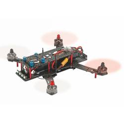 Závodní dron Graupner ALPHA 250Q RACE mit GR-18, RTB, FPV Race, pohled z kabiny pilota, profi