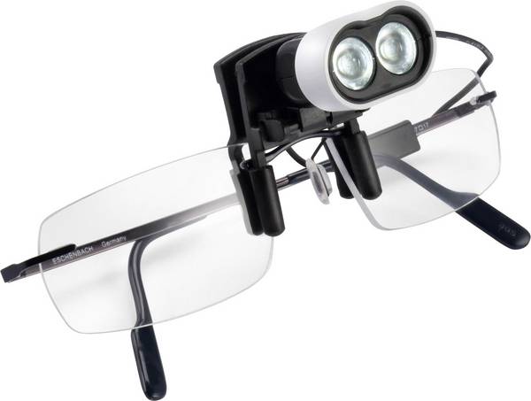 LED přední světlo  Eschenbach  s klipem
