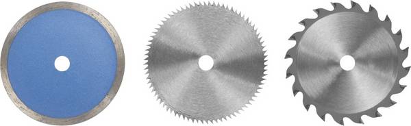 Einhell  4502128 sada pilových kotoučů  85 x 10 x 1.6 mm  6 ks