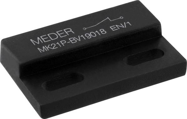 StandexMeder Electronics M21P/2 permanentní magnet hranatý (d x š x v) 28.6 x 19 x 6.35 mm AlNiCo   Max. pracovní teplota: 450 °C