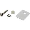 Sada montážneho materiálu pre polovodiče SCI A18-10A, (d x š) 18 mm x 13 mm, vhodné pro TO-220, 1 sada