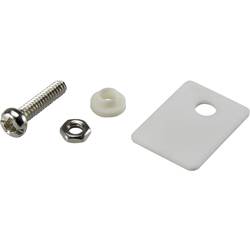 Sada montážneho materiálu pre polovodiče TRU COMPONENTS TC-A18-10A, (d x š) 18 mm x 13 mm, 1 sada