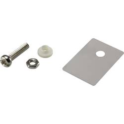 Sada montážního materiálu pro polovodiče TRU COMPONENTS TC-A18-10D, (d x š) 22.3 mm x 15.2 mm, 1 sada