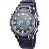 Outdoorové hodinky Renkforce YP12598-02, (Ø x v) 52 mm x 18 mm, modrá