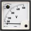 Panelové analógové meradlo Lumel EP29 500V 500 V/AC Otočný pliešok