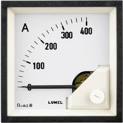 Vstavané meracie zariadenie 96 x 96 mm Lumel MA19 500A/60mV 500 A / DC (60 mV) Otočná cievka