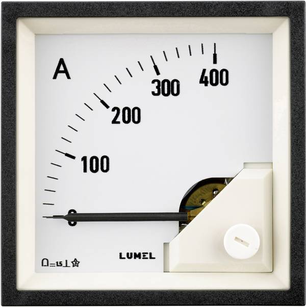 Vestavný měřicí přístroj 96 x 96 mm Lumel MA19 500A/60mV 500 A/DC (60 mV)  N/A