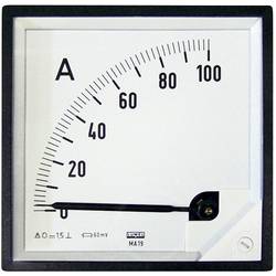 Vstavané meracie zariadenie 96 x 96 mm Lumel MA19 100A/60mV 100 A / DC (60 mV) Otočná cievka
