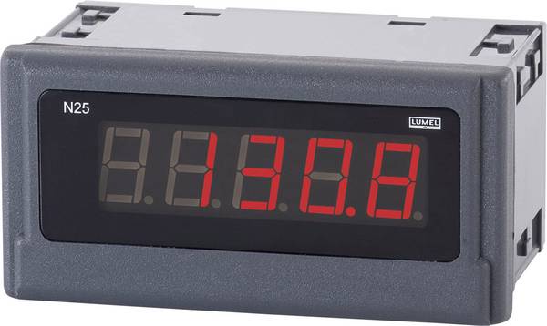 Digitální vestavný měřicí přístroj Lumel N25 S250000M1 4 - 20 mA/DC N/A