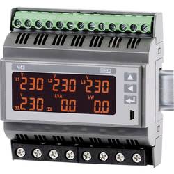 Digitálny multimeter na DIN lištu Lumel N43 12100E0
