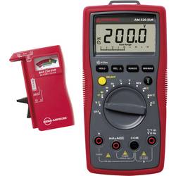 Digitálny multimeter Beha AMPROBE AM-520-EUR + tester batérií BAT-250-EUR
