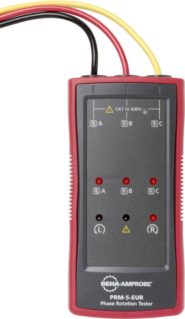 Beha Amprobe PRM-5-EUR KIT měřič sledu fází, CAT IV 600 V, LED