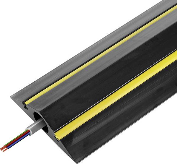 Vulcascot kabelový můstek VUS-054 guma černá Kanálů: 1 1500 mm Množství: 1 ks
