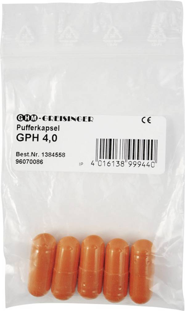 Greisinger GHM PH4 činidlo  hodnota pH 1 ks