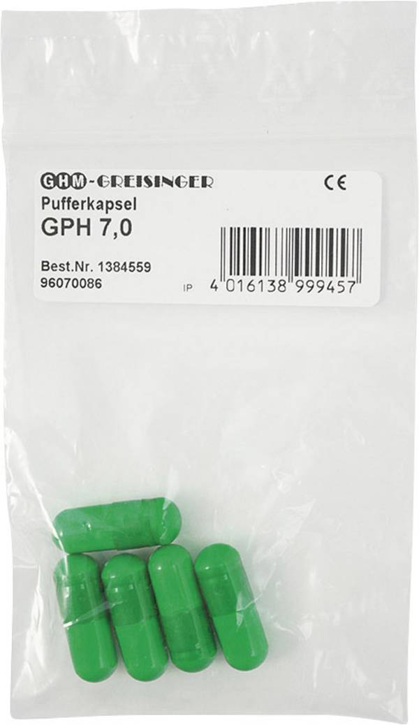 Greisinger GHM PH7 činidlo  hodnota pH 5 ks