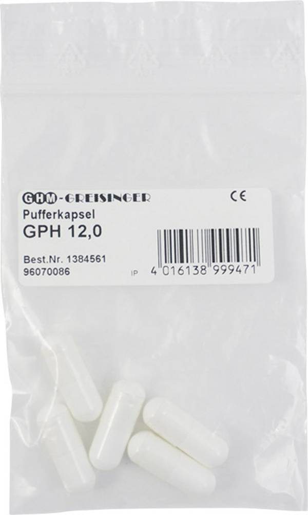 Greisinger GHM PH12 činidlo  hodnota pH 1 ks