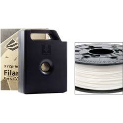 Vlákno pro 3D tiskárny XYZprinting RF10XXEU0CC, ABS plast, 1.75 mm, 600 g, přírodní