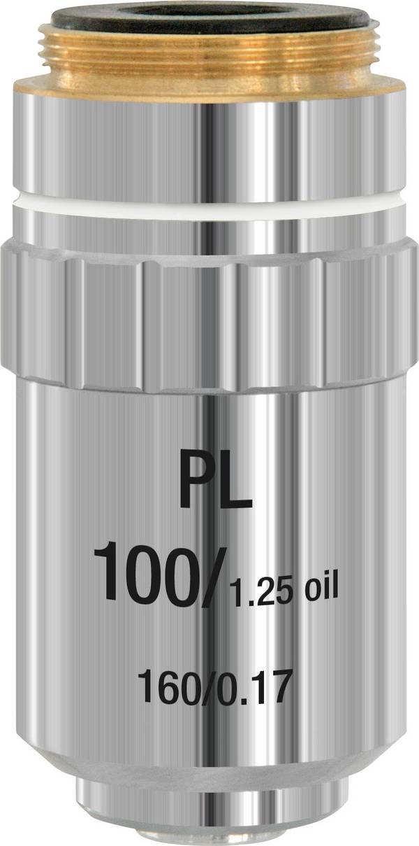<br>  Bresser Optik<br>  DIN-PL<br>  5941500<br>  objektiv mikroskopu<br>  100 x<br>  <br>