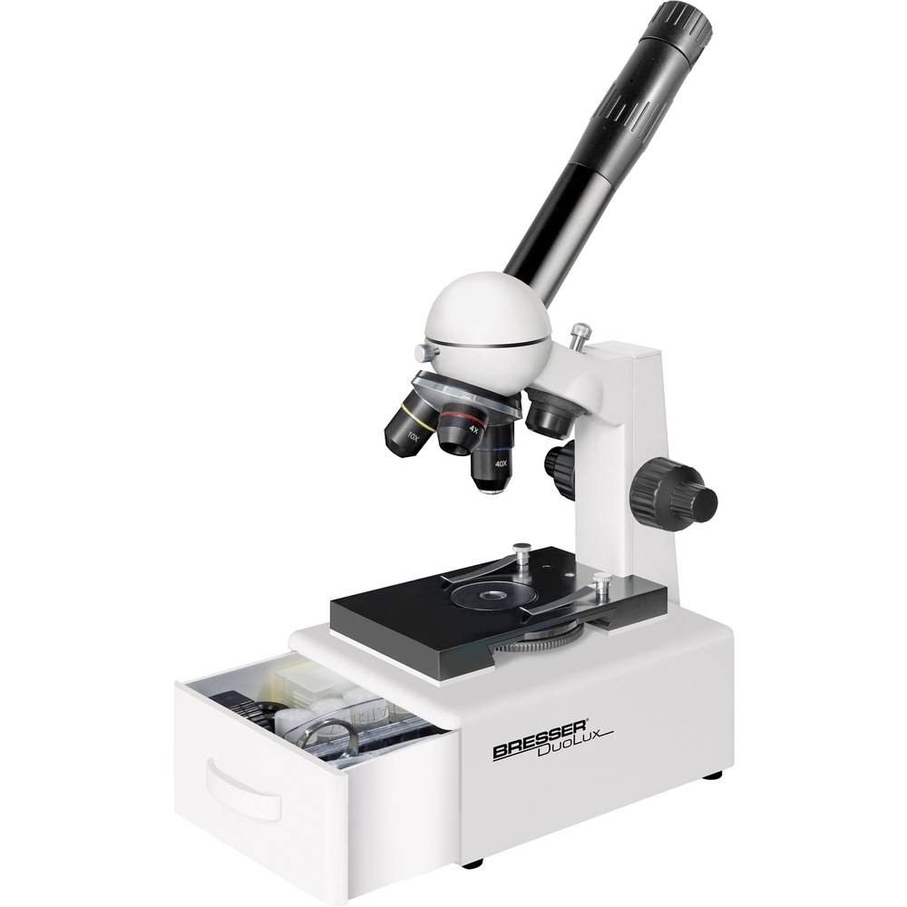 Svteln  mikroskop  Bresser Optik  Duolux 20x 1280x 5012000 