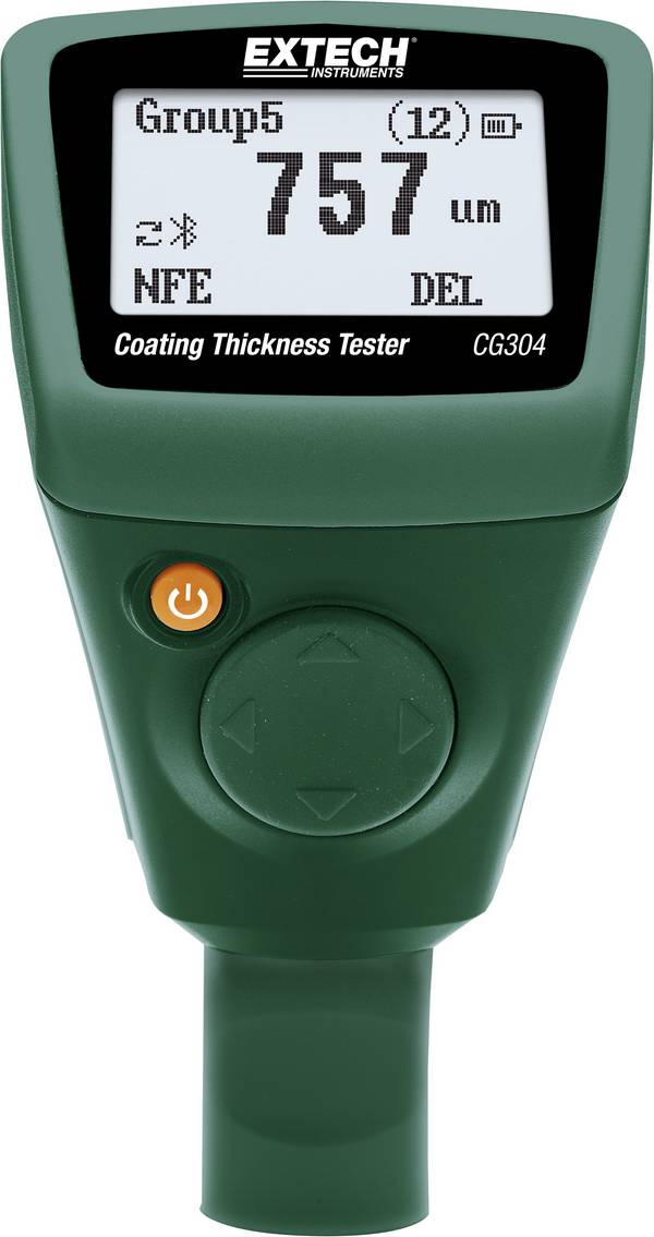 Extech CG104 měřič tloušťky laku, 0 - 2000 µm