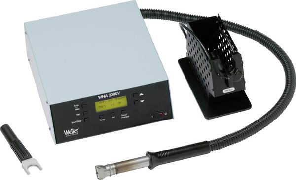 Weller WHA 3000V Set horkovzdušná pájecí stanice, 475 W, 50 - 550 °C, T0053336699N