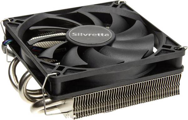 Alpenföhn Silvretta chladič procesoru s větrákem  Intel® 1156, Intel® 1155, Intel® 1151, Intel® 1150, AMD AM3+, AMD AM3, AMD AM2+, AMD AM2, AMD FM1, AMD AM4, Intel® 1700, Intel® 1200