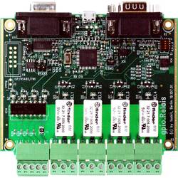 Rozšiřující deska Taskit gpio.Relais seriell
