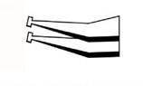 C.K T2362D ESD Pinzeta, 12 SA-ESD, 120 mm-1
