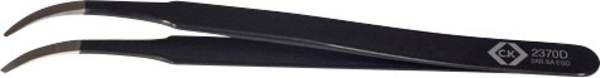 C.K T2370D ESD Pinzeta, 2ab SA-ESD, 120 mm