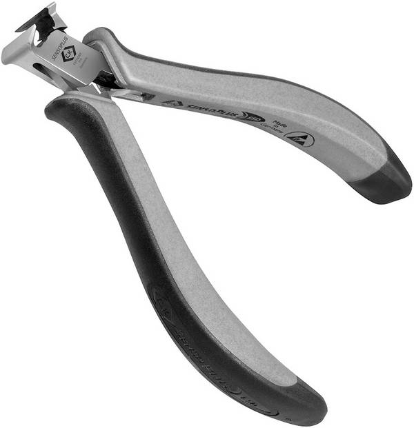 C.K  T3776DEF 115 ESD čelní štípací kleště bez fazety  120 mm