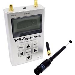 Seeed Studio Spektrum-Analysator, Spectrum-Analyzer, Frequenzbereich 15 - 2700 MHz4850 - 6100 MHz, Šířky pásma (RBW) 2 - 600 MHz112 KHz - 600 MHz