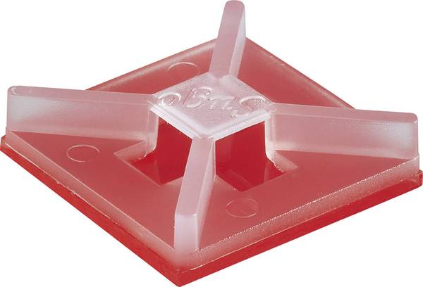 Conrad Components 93013c948a úchytka 1386630 Průměr kabelového svazku (rozsah) 4.40 mm (max) 4cestný vstup pro provlečení transparentní 1 ks