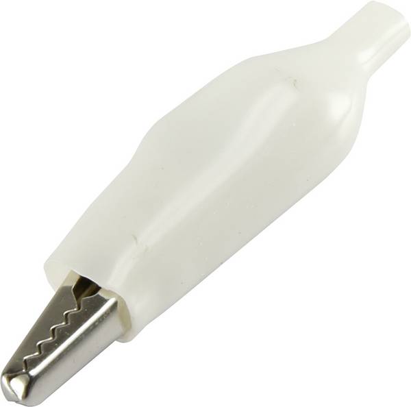 TRU COMPONENTS 93038c47 krokosvorka zelená  Délka: 55 mm 1 ks