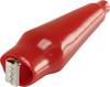 Conrad Components 93038c49 krokosvorka červená Délka: 65 mm 1 ks
