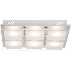 LED stropní svítidlo Brilliant World G10406/15, 30 W, teplá bílá, chrom
