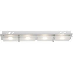 LED stropní svítidlo Brilliant World G10431/15, 20 W, teplá bílá, chrom