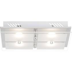 LED stropní svítidlo Brilliant World G10435/15, 20 W, teplá bílá, chrom