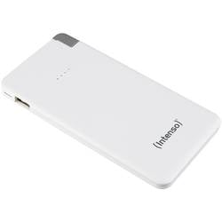 Powerbanka Intenso Slim S 5000, Li-Pol 5000 mAh, bílá