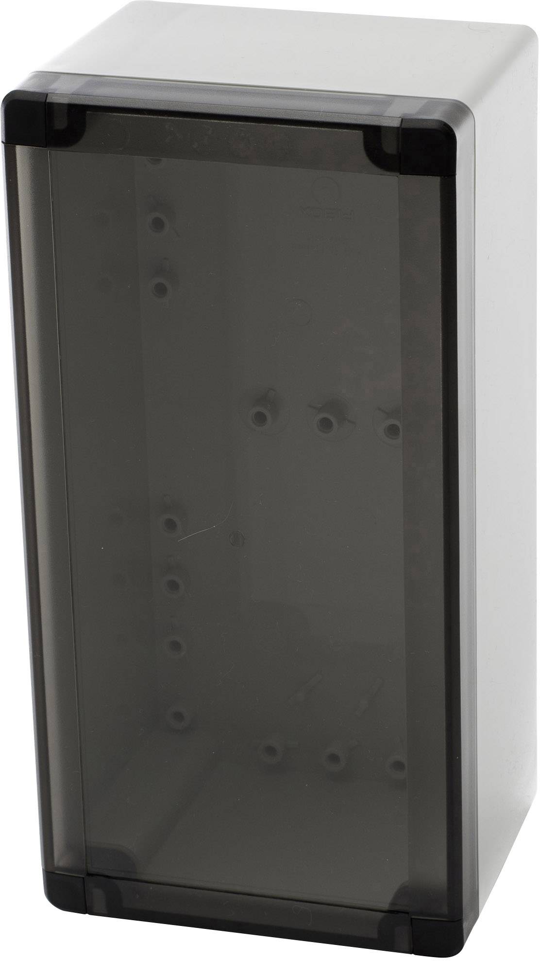 Fibox PCTQ3 122410, 7025780 skřínka na stěnu, IP66 / IP67, 244 mm x 124 mm x 102 mm , 1 ks