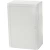 Puzdro na stenu, inštalačná krabička Fibox EURONORD 3 ABQ3 162409 7085811, (d x š x v) 244 x 164 x 90 mm, ABS, svetlo sivá (RAL 7035), 1 ks