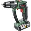 Aku příklepová vrtačka Bosch Home and Garden PSB 18 LI-2 Ergonomic 06039B0300, 18 V, 2.5 Ah, Li-Ion akumulátor