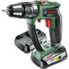 Aku příklepová vrtačka Bosch Home and Garden PSB 18 LI-2 Ergonomic 06039B0301, 18 V, 2.5 Ah, Li-Ion akumulátor