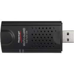 USB TV tuner DVB-C, DVB-T2 a DVB-T Hauppauge WinTV-dualHD s diaľkovým ovládaním