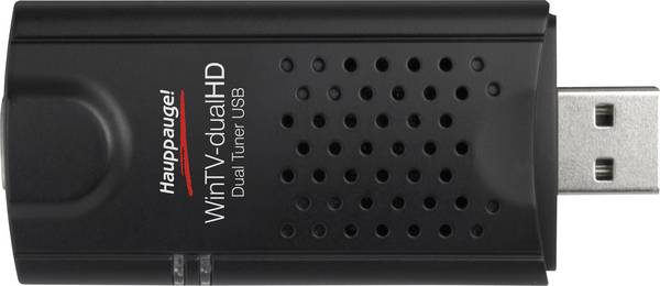 Hauppauge WinTV-dualHD  USB TV tuner s dálkovým ovládáním počet tunerů: 2